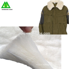 Завод высокое качество мериносовой шерсти, ватина/ синтепона для одежды